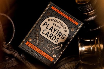 Provision Playing Cards