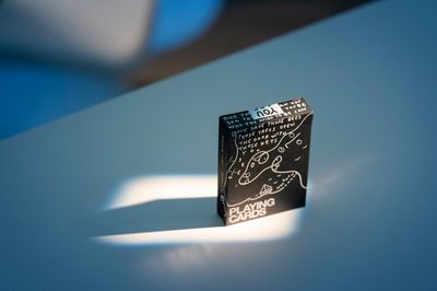 Shantell Martin Playing Cards - Black