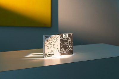 Shantell Martin Playing Cards - Black