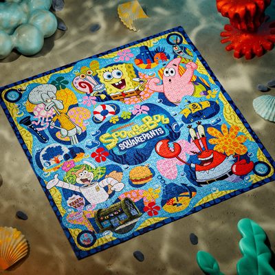 SpongeBob SquarePants Jigsaw Puzzle