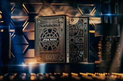 Star Wars Gold Edition Playing Cards