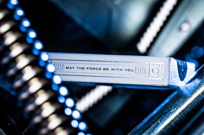 Star Wars Silver Edition Playing Cards - Dark Side