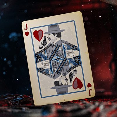 Stranger Things Hive Mind Edition Playing Cards