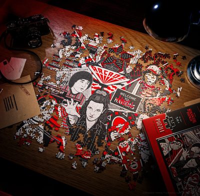 Stranger Things Jigsaw Puzzle