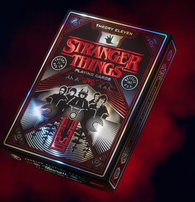 Stranger Things Playing Cards