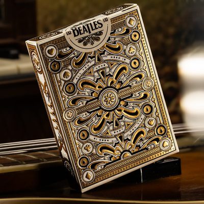 The Beatles Special Edition Playing Cards - White Edition