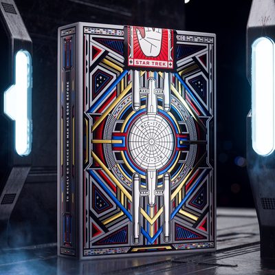 Star Trek Dark Playing Cards