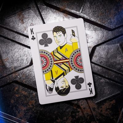 Star Trek Dark Playing Cards
