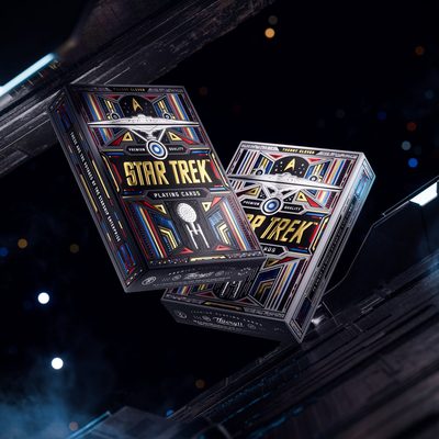 Star Trek Light Playing Cards