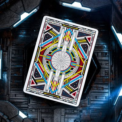 Star Trek Light Playing Cards
