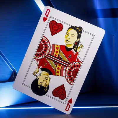 Star Trek Light Playing Cards