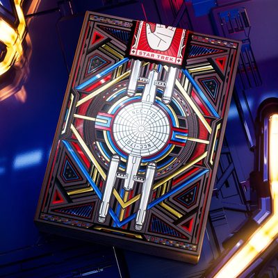 Star Trek Light Playing Cards