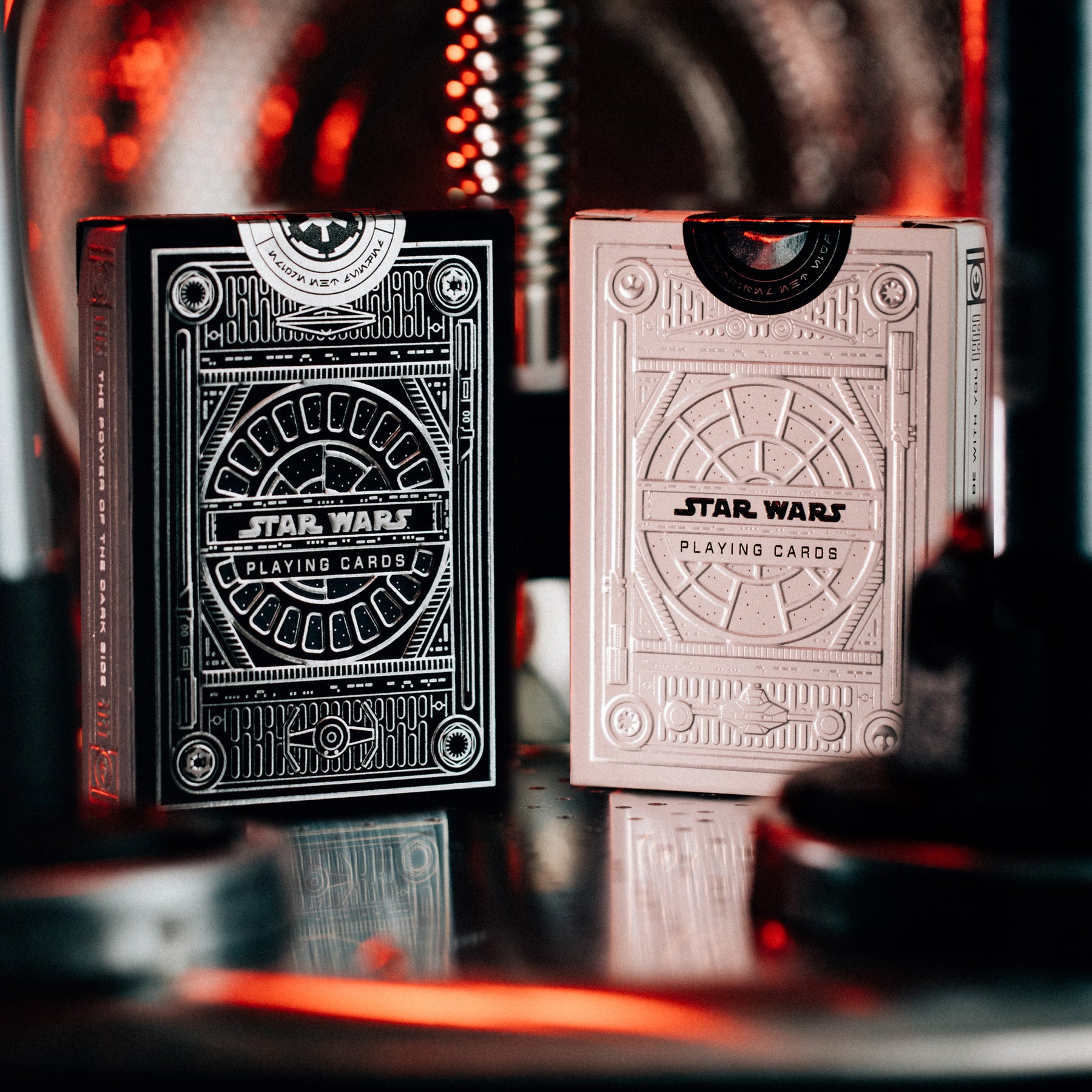 Star Wars Playing Cards - Dark Side Grey