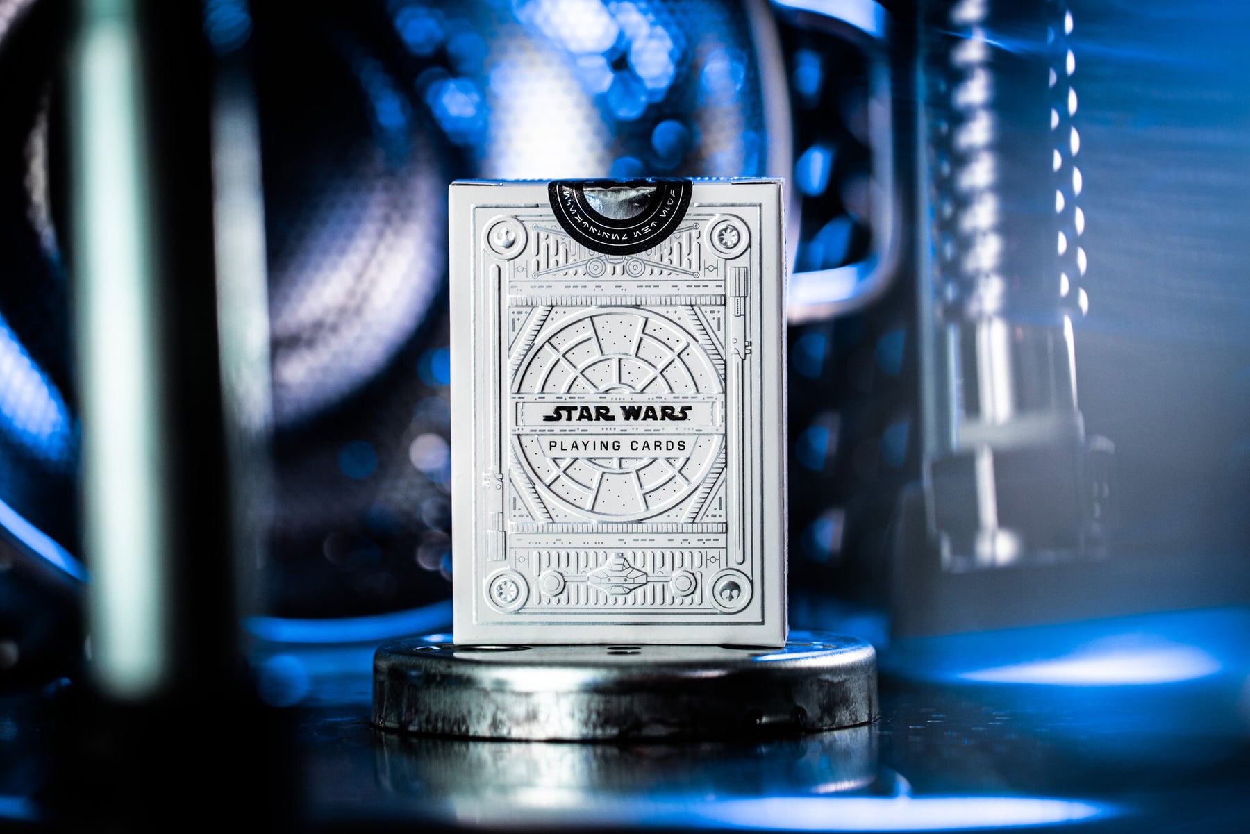 Star Wars Playing Cards - Dark Side Grey