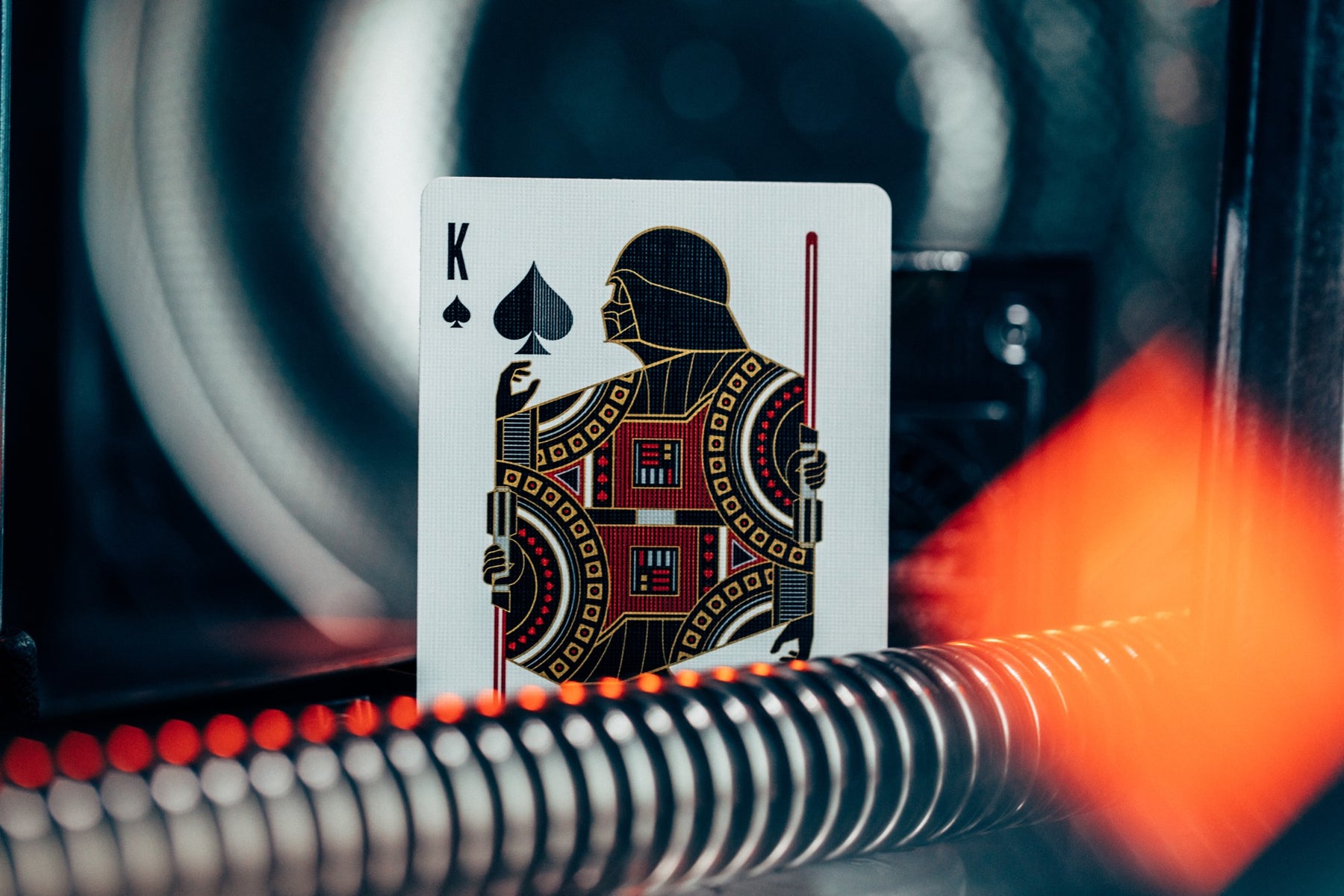 Star Wars Playing Cards - Dark Side Grey