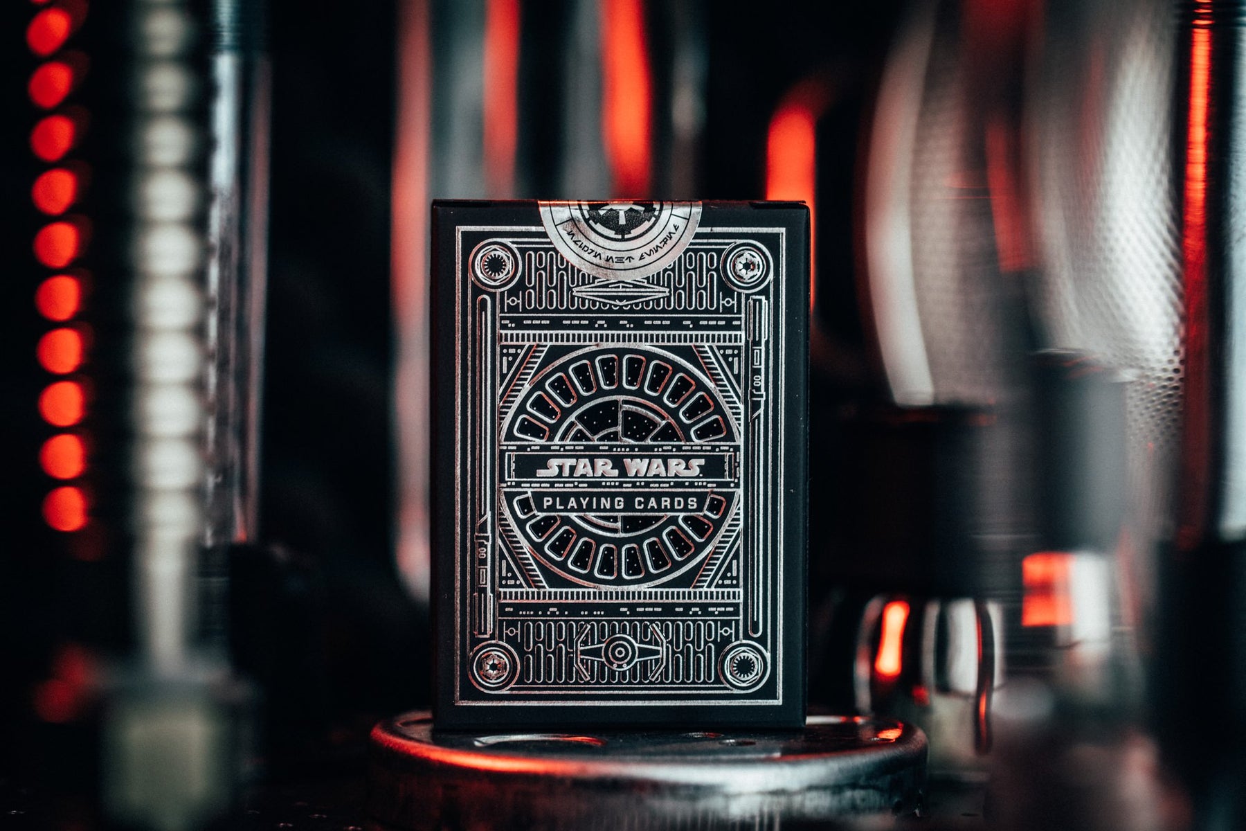 Star Wars Playing Cards - Dark Side Grey