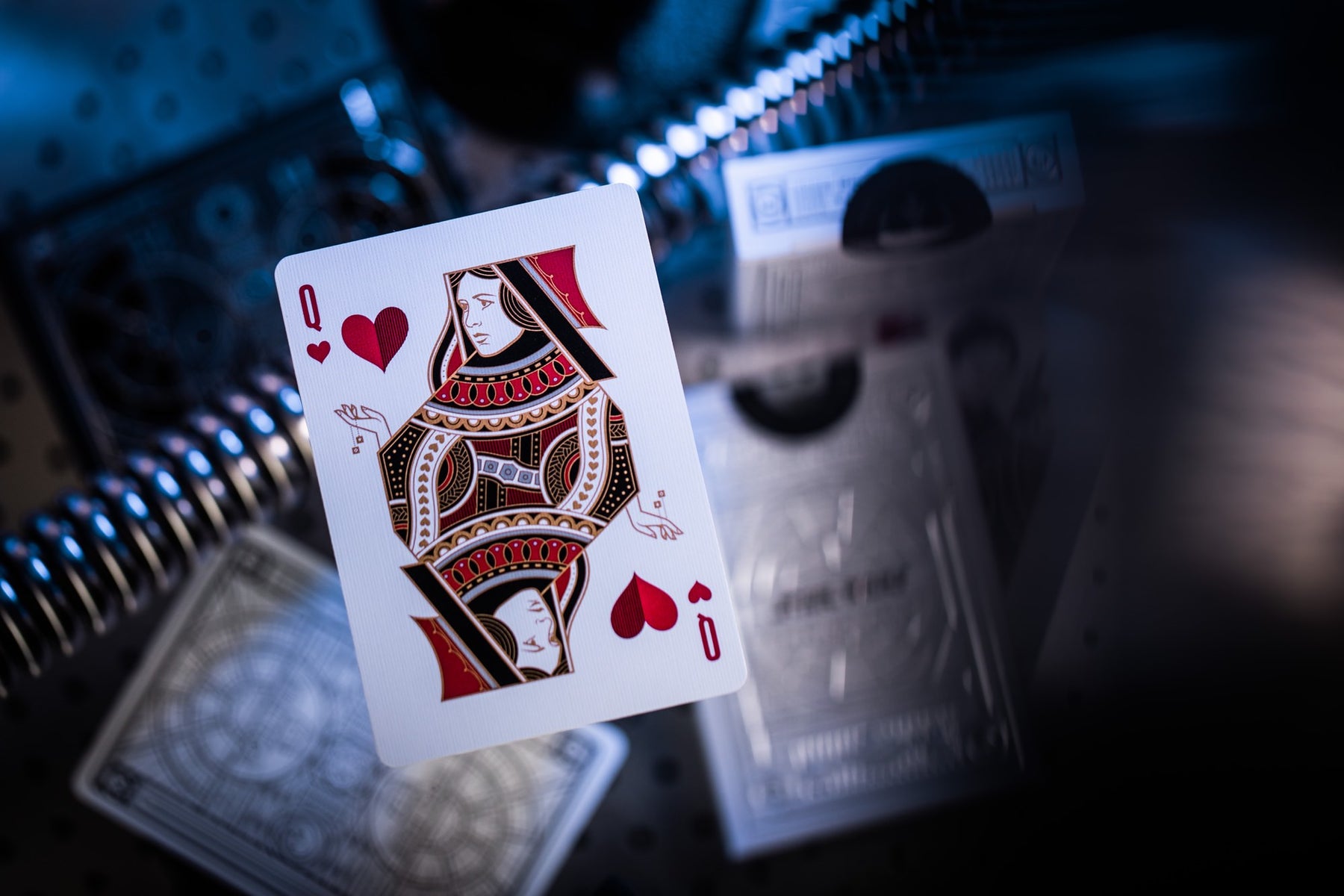 Star Wars Playing Cards - Dark Side Grey