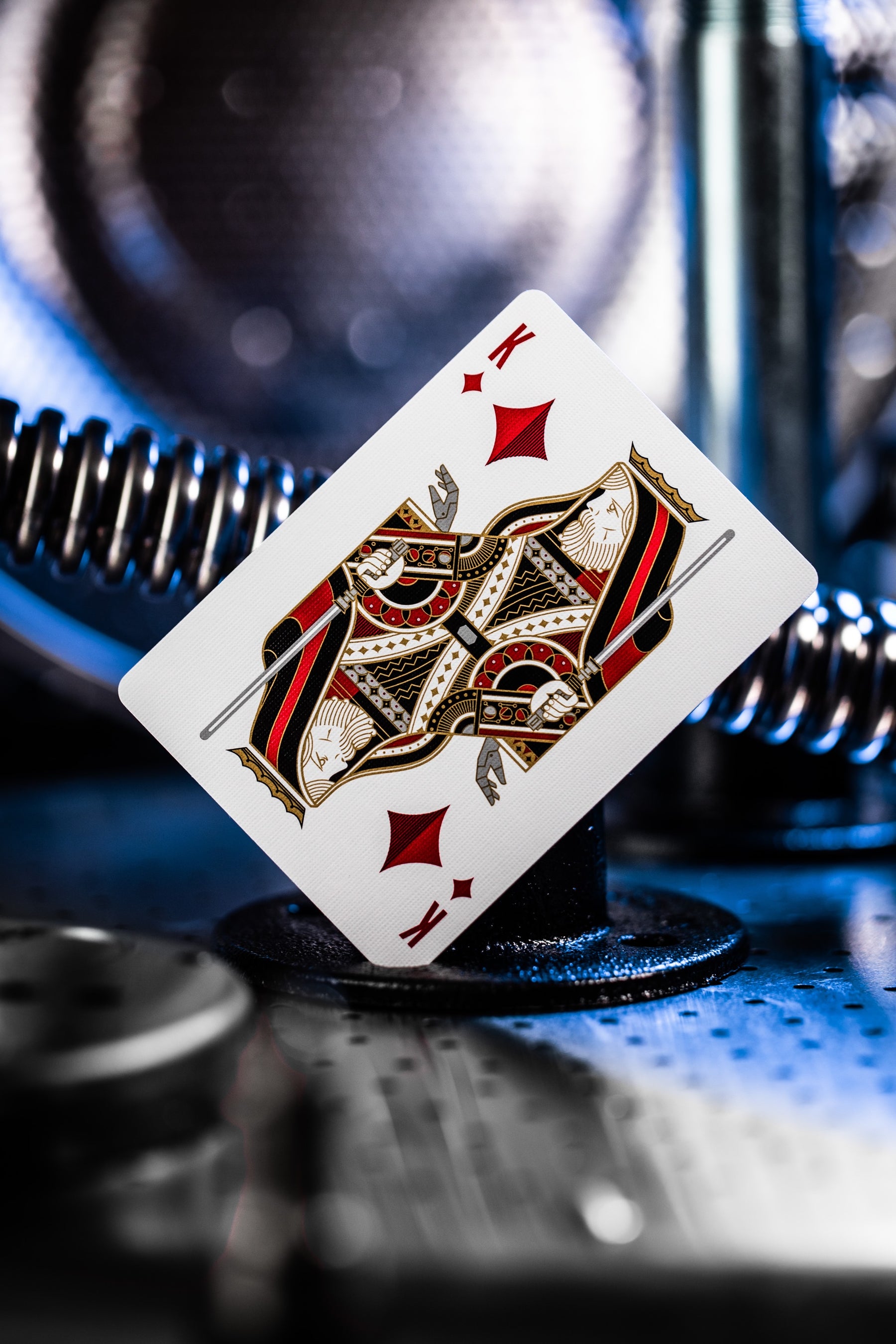 Star Wars Playing Cards - Dark Side Grey