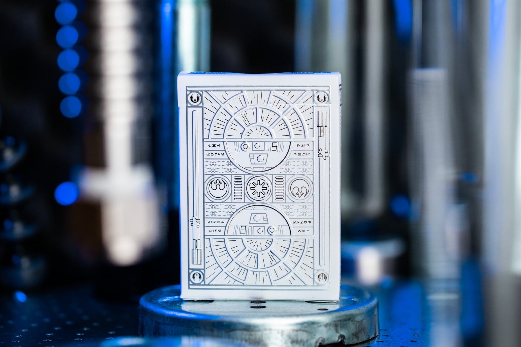 Star Wars Playing Cards - Dark Side Grey