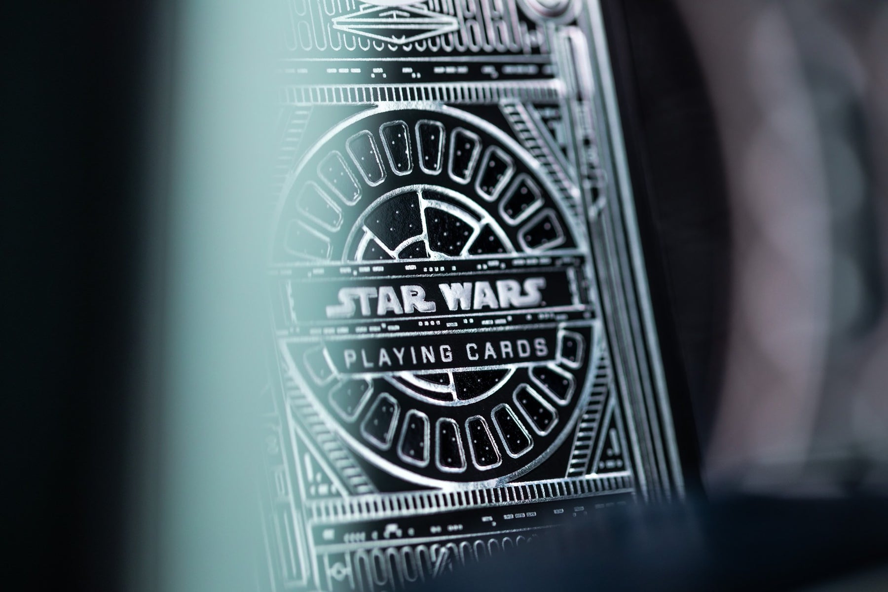 Star Wars Playing Cards - Dark Side Grey