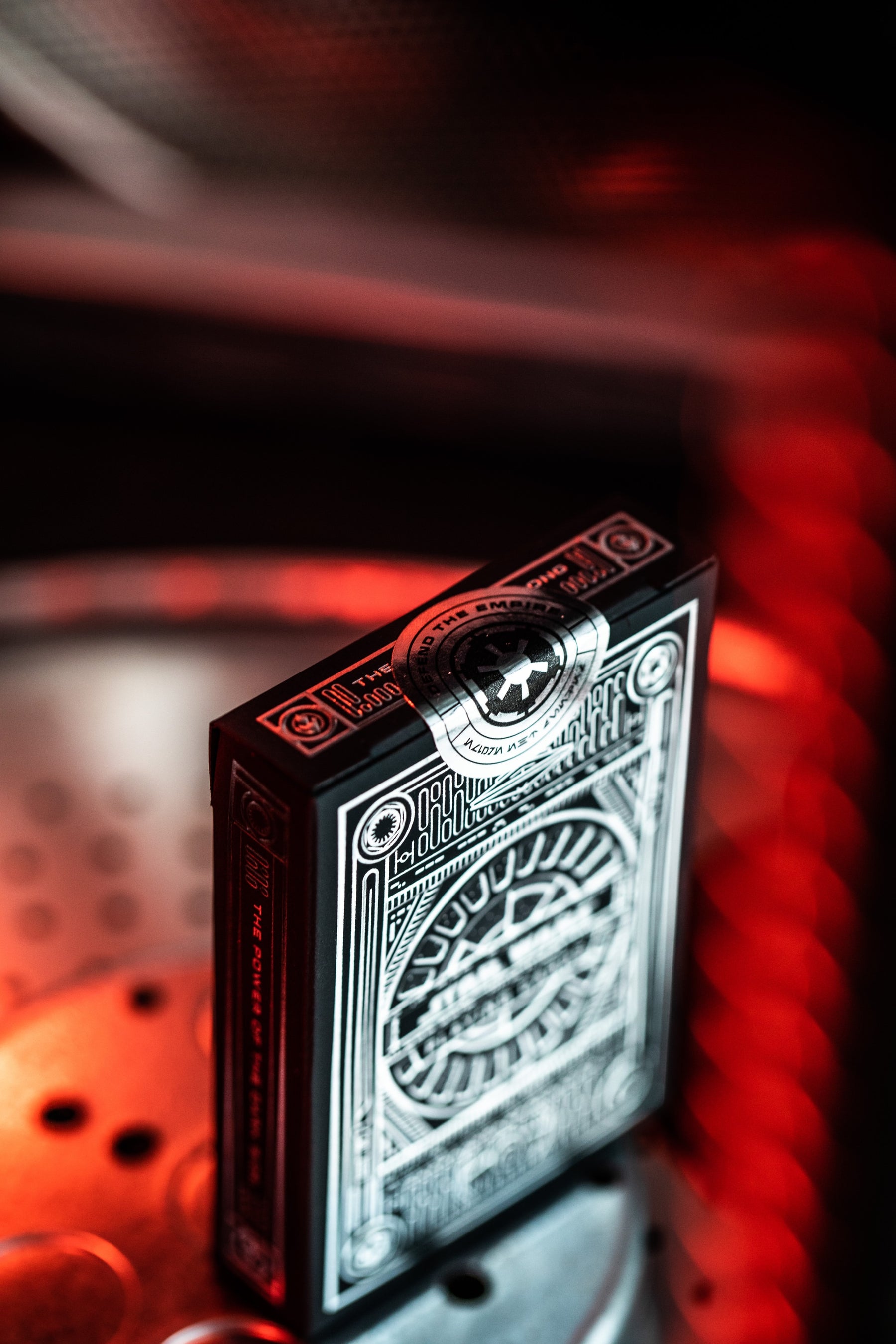 Star Wars Playing Cards - Dark Side Grey
