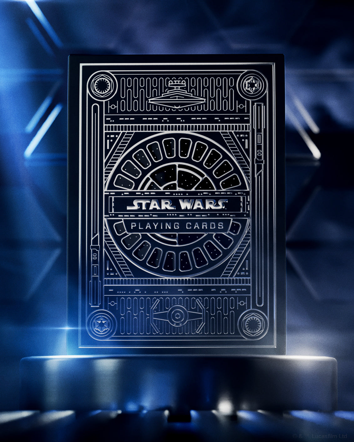 Star Wars Playing Cards - Dark Side Grey