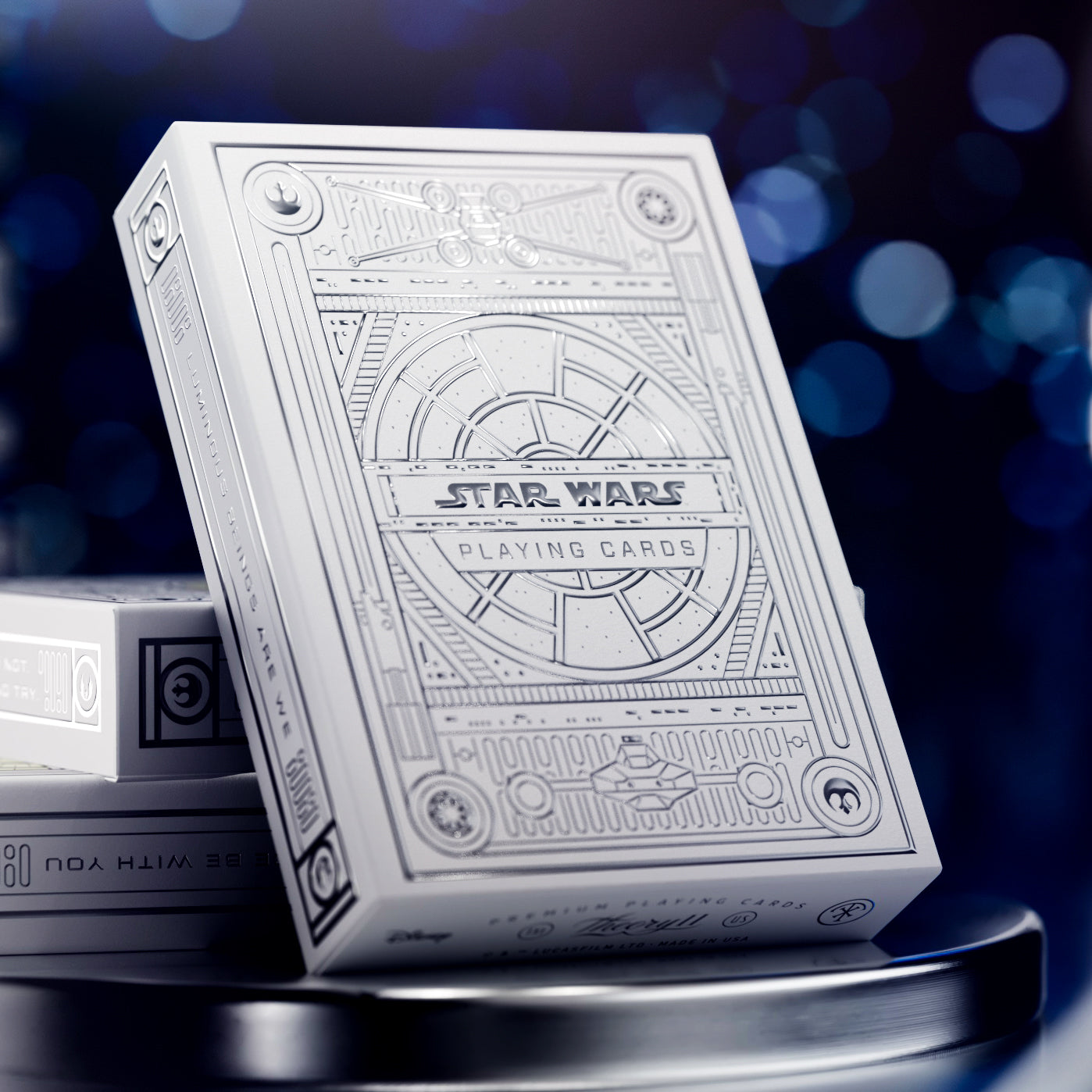 Star Wars Playing Cards - Dark Side Grey