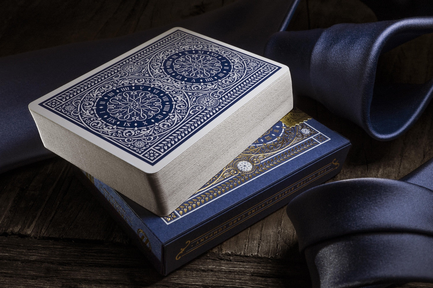 Tycoon Playing Cards - Red