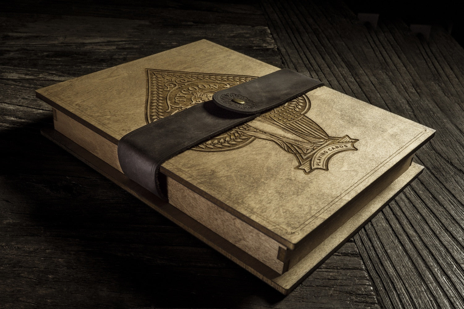 Tycoon Playing Cards - Red