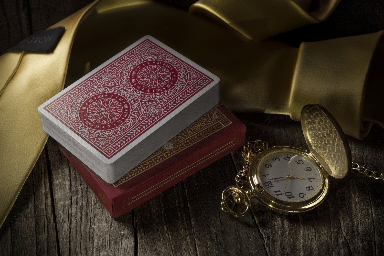 Tycoon Playing Cards - Red