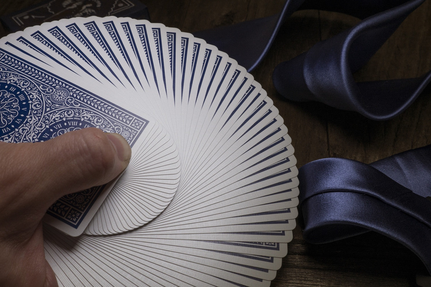 Tycoon Playing Cards - Red