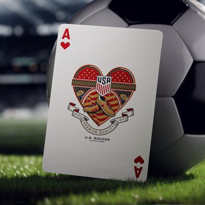 U.S. Soccer Playing Cards