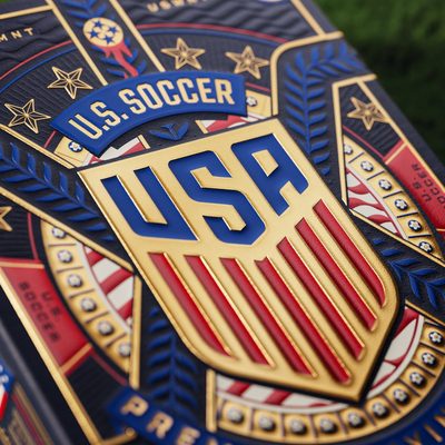 U.S. Soccer Playing Cards