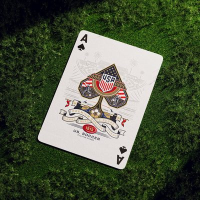 U.S. Soccer Playing Cards