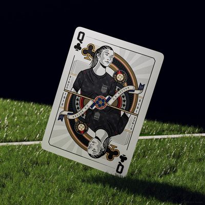 U.S. Soccer Playing Cards