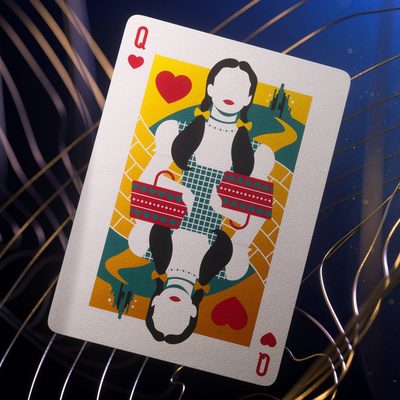WB100 Playing Cards