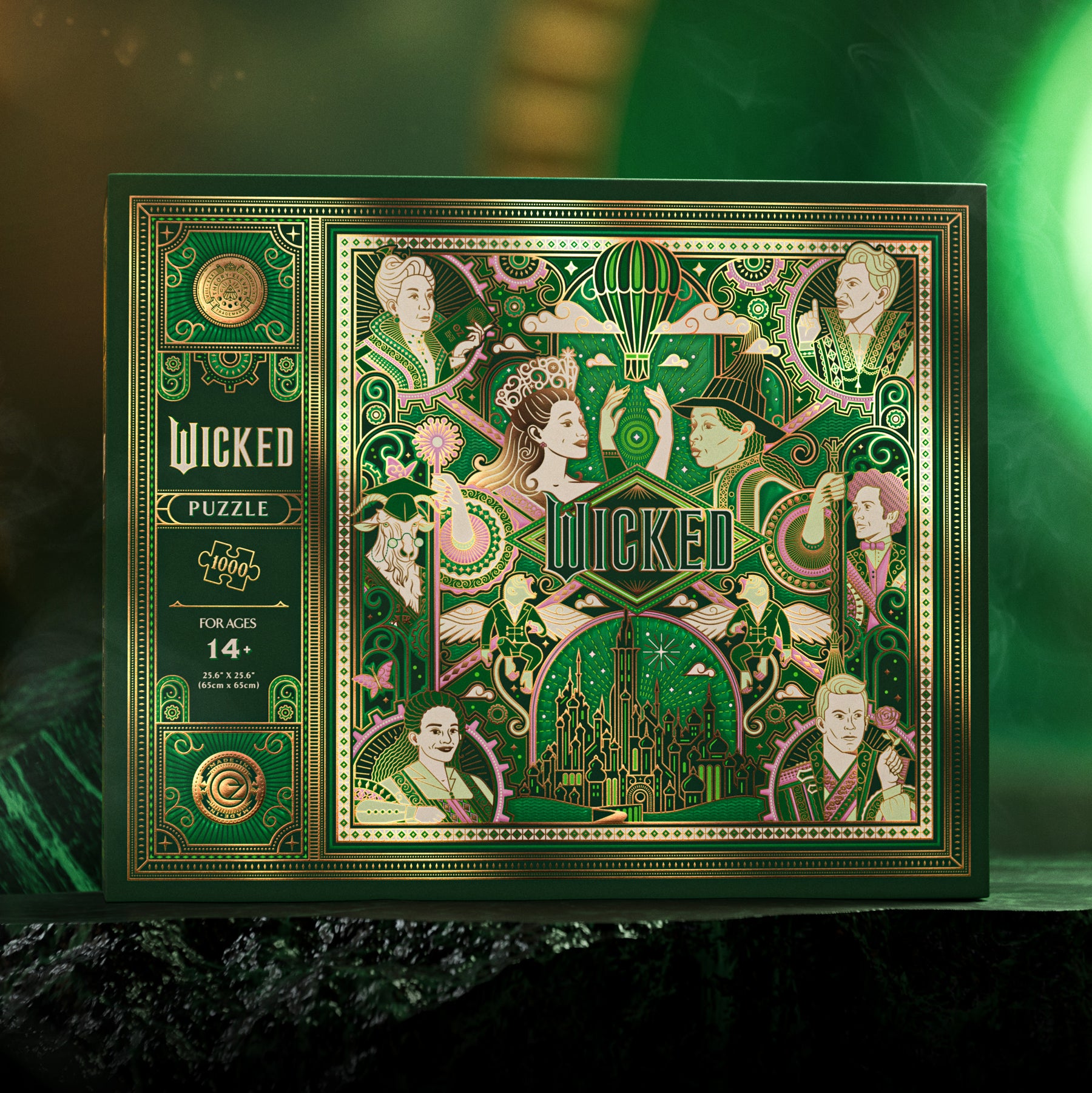 Wicked Jigsaw Puzzle The Emerald City