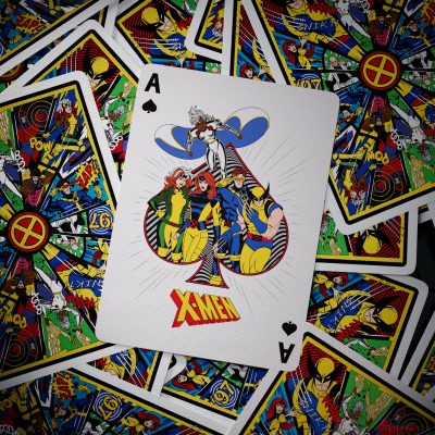 X-Men Playing Cards